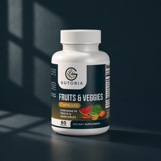 FRUITS & VEGGIES CAPSULES